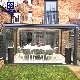 Solarium Patio Parts Outdoor Enclosures Prefab Sunroom Aluminum