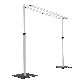  Wedding Decorations Adjustable Aluminum Tube Flower Wall Bracket Flower Support Wedding Centerpieces