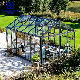  New Customized Aluminum Double Tempered Glass Sunrooms Summer House Sunroom