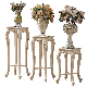  Wood Flower Stand in Optional Color From Chinese Furniture Factory