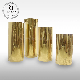  Luxury Style Golden Plant New Design Steel Flower Stand for Wedding Party