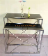  Hotel Suitcase Side Long Table Fashion Decorated Desk Light Table Flower Stand