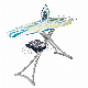  Premium Fold Durable Sturdy Space Saving Ironing Board with Large Iron Rest