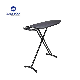 Custom Black Foldable Ironing Board for Hotel Guest Room