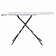  Basics Full-Size Ironing Board - 4-Leg Fold-up Chevron Removable Cover