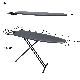  Ironing Board Retractable Adjustable Rest Steel Thicken Felt Pad Heat Resistant Cove