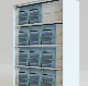  Metal Magazine Display Rack for School and Library