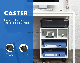  Modern Simple Office Furniture Newspaper Removable Storage Printer Rack