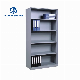 Magazine & Newspaper Rack Library Open Metal Bookcase