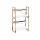  Bamboo Furniture Bamboo Bookshelf Storage Rack Shelf