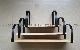  2020 Hot Sale Moden Home Wooden Decoration 3 Sets Nested Wall Mounted Shelf