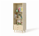  Stylish Modern Bookshelf Save-Spacing Solid Wood Storage Bookcase for Kids