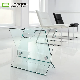  Simple Curved Glass Magazine Rack