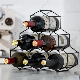  Wine Storage Display Racks Tabletop Countertop Wine Bottle Holder Metal Wine Rack