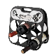  Six Bottle Wine Rack Black Color (608355-B)