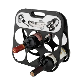  Six Bottle Wine Rack Black Color (608355-B)