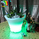  Bar Furniture LED Furniture Illuminated Wine Cooler Beer Bucket LED Ice Bucket LED Tray