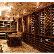  Grocery Wooden Shelf Rack Gondola Wine Shelving Supermarket Shelf for Retail Store