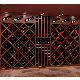  Factory Customized Antique Wine Cabinet High End Room Cabinet Red Wine Shelf