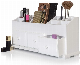 Bamboo Drawers Home Office Stationery Desktop Makeup Cosmetics Storage Box