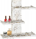  Bathroom Home Office Wall Mounted Cosmetic Display Shelf