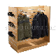 Clothes and Shoes Wooden Modern Display (SZ-WDR032)