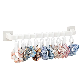  Hair Accessories Storage Rack with Clips Household Organizer