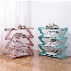 Luxury Holder Shelf Stand Plastic Z Shape Foldable Storage Organizer Shoe Rack manufacturer
