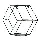 Iron Art Round Creative Storage&Organization Living Room Wall Hanging Display Racks manufacturer