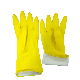  Yellow 35g-90g/Pair Waterproof Household Latex Rubber Gloves