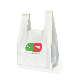  Eco Friendly 100% Biodegradable Plastic Shopping Corn Starch Compostable Bags with En13432/ASTM-D6400 Standard Pbat/PLA TUV Ok