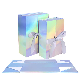  High Quality Holographic Film Custom Luxury Paper Gift Packaging Box