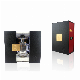 Custom Luxury Red and Black PU LED Rail Slide Wine Box