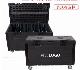 Detachable Plastic Racks Trunk Pack Cable LED Screen Display Flight Road Cases