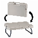  Folding Storage Case Folding Table for Camping and Picnic