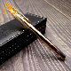  Metal Black Roller Ink Piolot Signature Rosewood Gift Box with Roller and Ballpoint Steel Stationery Double Ink Luxury Fountain Pen
