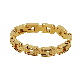  Luxury Designer Jewelry Stainless Steel Men Bracelets 13mm18K Gold Titanium Steel Bracelet Wholesale Gift