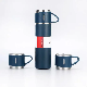  New Gift Box Set 304 Stainless Steel Vacuum Cup Portable Business Tea Infuser Water Cup Gift Printing Logo