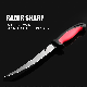  Fishing Tool Gear Fillet Knife Sccessories Set Stainless Steel PRO Filleting Gifts