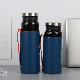  Ceramic Coating, Double Wall Stainless Steel Vacuum Thermal Tumbler Gifts for Men Women Kids, Reusable Thermal Mug Easy to Carry with PU Pouch