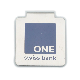 Square Customized Logo Stainless Steel Paper Clips Wholesale Promotional Gift