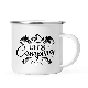  11oz Stainless Steel Camping Coffee Enamel Mug Gift for Camping
