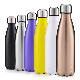  Coke Bottle Stainless Steel 304 Vacuum Portable Outdoor Sports Kettle Thermos Cup Gift Customization