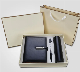 Office Stationery Notebook Metal Pen Flash Drive Thermos Business Gift Set