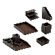 2023 New Design Wholesale PU Leather Office Desktop Organizer Stationery Set