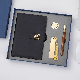  Stationery School Supplies Stationery Items PU Notebook and USB Gift Set