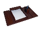  Desktop Luxury Stationery Faux White Office Leather Desk Set
