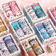  Nature Metallic Foil Washi Tape Set for Scrapbooking, Stationery, Diary, Card Making