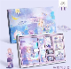 Memo Pad Sticky Note Stickers Masking Washi Tape Kawaii Stationery Set