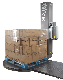  Stretchable Plastic Film Wrapped Around Items and Pallets